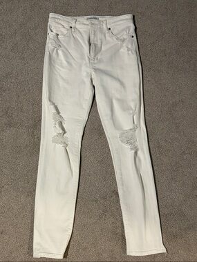Abercrombie Distressed Women's Skinny Jeans